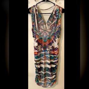 NWOT Beautiful Body C Multicolor BodyCon Dress size M